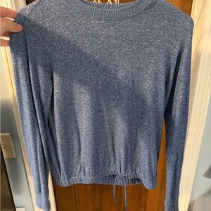 Athleta Girl Navy Knit Top
